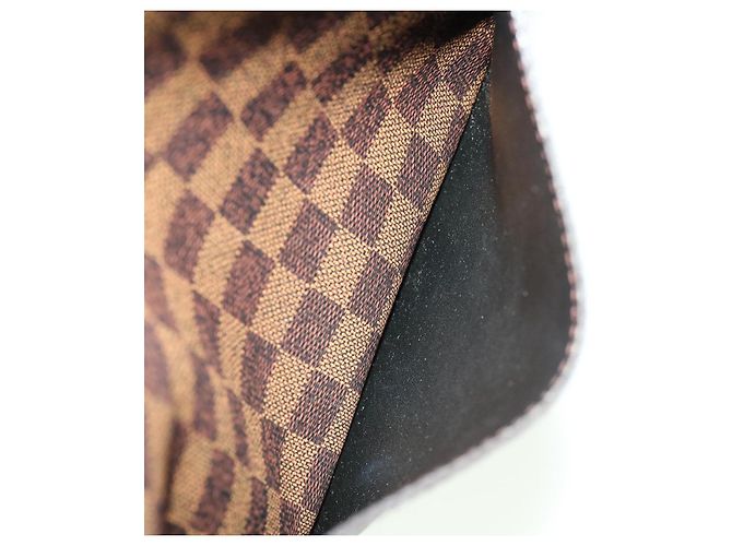 LOUIS VUITTON Borsa a Spalla Saint Cloud GM Damier Ebene LV Auth 31123SAV - vista 24