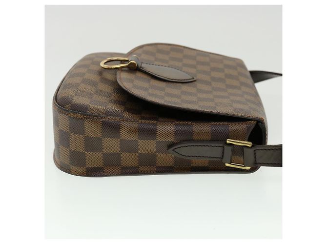 LOUIS VUITTON Borsa a Spalla Saint Cloud GM Damier Ebene LV Auth 31123SAV - vista 3