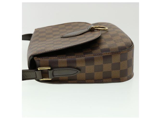 LOUIS VUITTON Borsa a Spalla Saint Cloud GM Damier Ebene LV Auth 31123SAV - vista 4