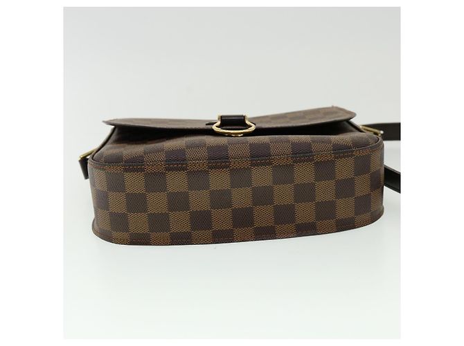 LOUIS VUITTON Borsa a Spalla Saint Cloud GM Damier Ebene LV Auth 31123SAV - vista 5
