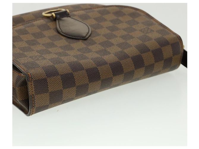 LOUIS VUITTON Borsa a Spalla Saint Cloud GM Damier Ebene LV Auth 31123SAV - vista 6