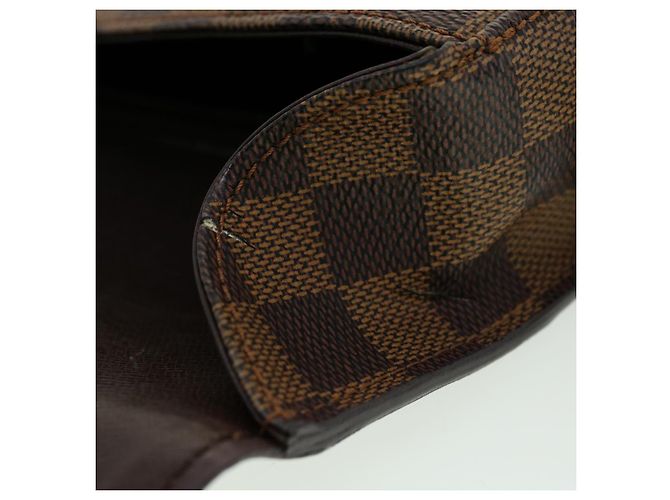LOUIS VUITTON Borsa a Spalla Saint Cloud GM Damier Ebene LV Auth 31123SAV - vista 8
