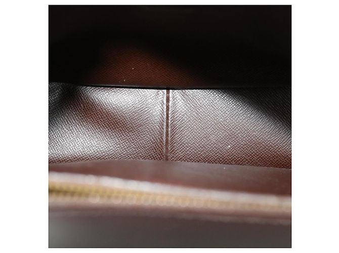 LOUIS VUITTON Borsa a Spalla Saint Cloud GM Damier Ebene LV Auth 31123SAV - vista 9