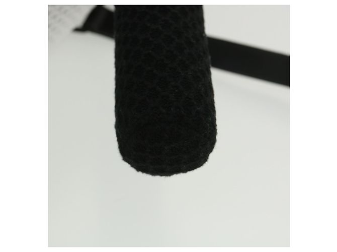 LOUIS VUITTON Borsa a Spalla LV Friend Panda Bear in Cotone Nero Bianco M57414 37880SM - vista 16