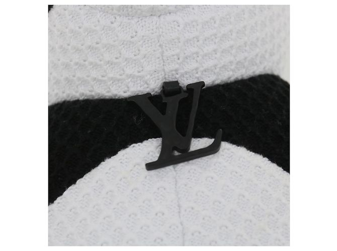 LOUIS VUITTON Borsa a Spalla LV Friend Panda Bear in Cotone Nero Bianco M57414 37880SM - vista 18