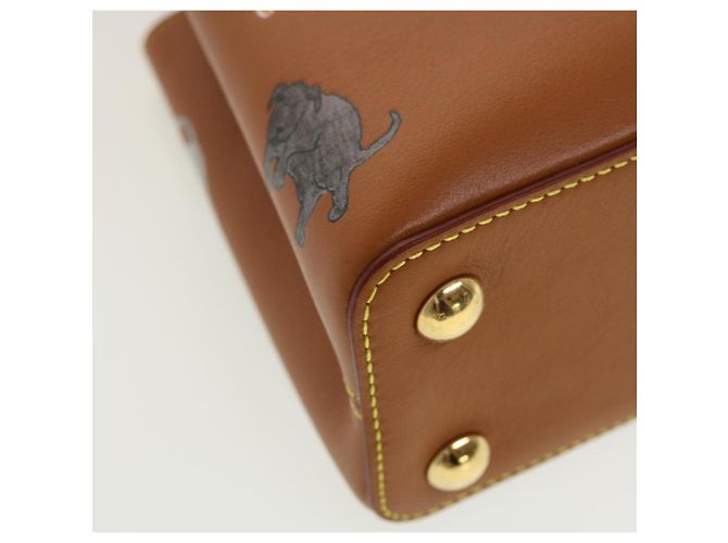 LOUIS VUITTON Catgram Capsine BB Borsa a Mano 2way Marrone M53185 LV Auth 42827SM - vista 14