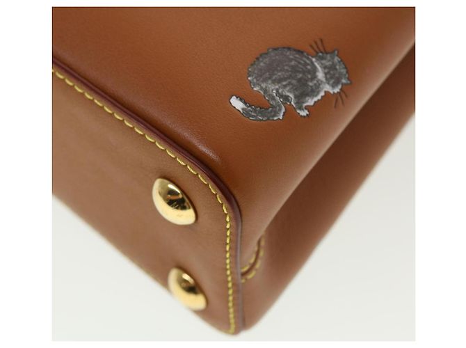 LOUIS VUITTON Catgram Capsine BB Borsa a Mano 2way Marrone M53185 LV Auth 42827SM - vista 15