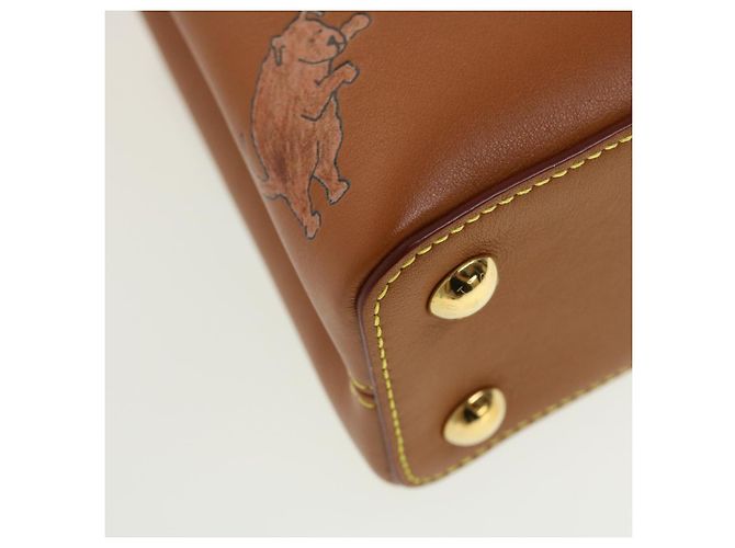 LOUIS VUITTON Catgram Capsine BB Borsa a Mano 2way Marrone M53185 LV Auth 42827SM - vista 16
