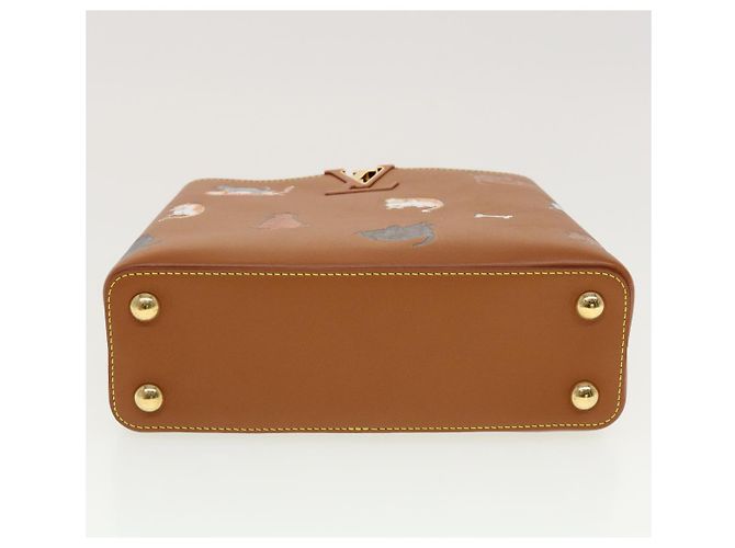 LOUIS VUITTON Catgram Capsine BB Borsa a Mano 2way Marrone M53185 LV Auth 42827SM - vista 5