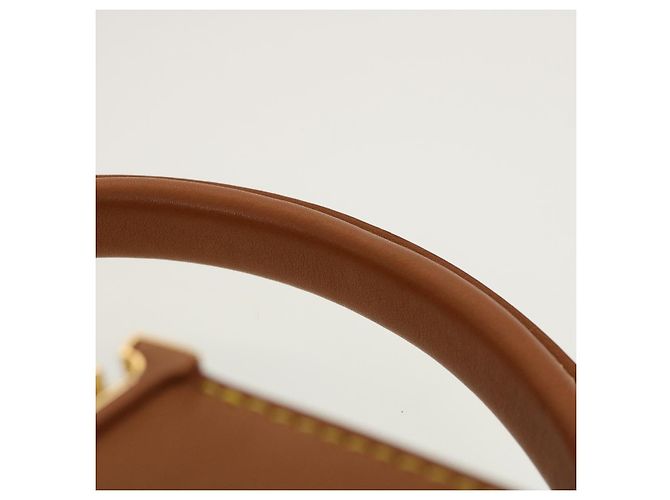 LOUIS VUITTON Catgram Capsine BB Borsa a Mano 2way Marrone M53185 LV Auth 42827SM - vista 7