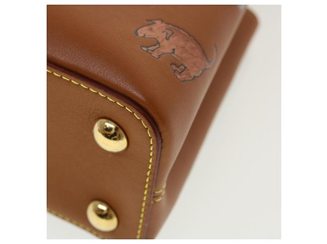 LOUIS VUITTON Catgram Capsine BB Borsa a Mano 2way Marrone M53185 LV Auth 42827SM - vista 8