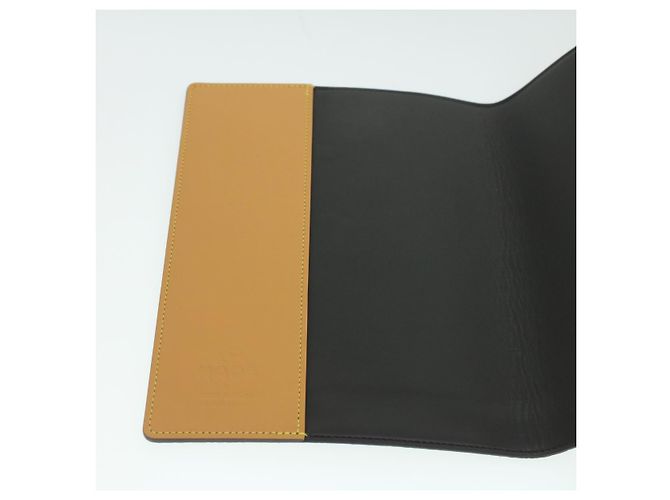 COUVERTURE DE CARNET STRIPE NIGO QUVERTURE LOUIS VUITTON BRUN NOIR GI0720 Auth 38082SM Marron - vue 17