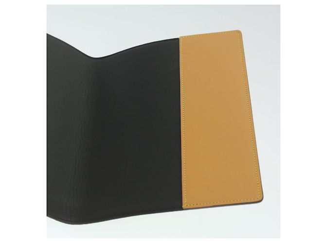 COUVERTURE DE CARNET STRIPE NIGO QUVERTURE LOUIS VUITTON BRUN NOIR GI0720 Auth 38082SM Marron - vue 18