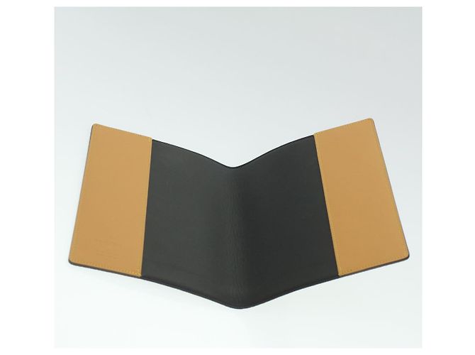 COUVERTURE DE CARNET STRIPE NIGO QUVERTURE LOUIS VUITTON BRUN NOIR GI0720 Auth 38082SM Marron - vue 9