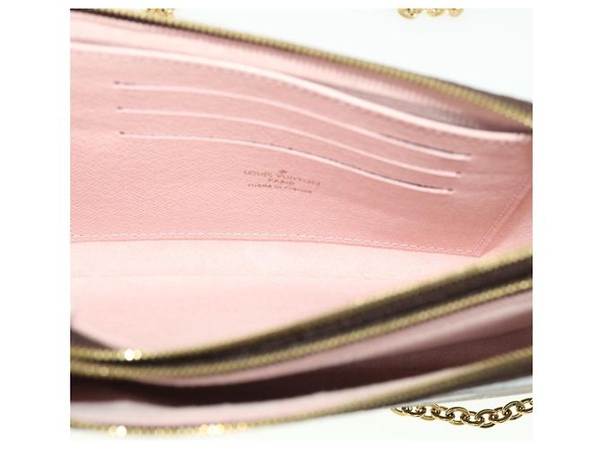 LOUIS VUITTON Pochette Double Zip Vivienne Chain M69744 LV 41162SM Monogramma - vista 10