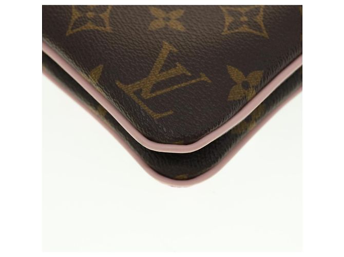 LOUIS VUITTON Pochette Double Zip Vivienne Chain M69744 LV 41162SM Monogramma - vista 16