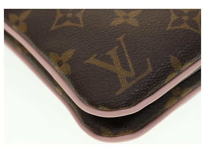 LOUIS VUITTON Pochette Double Zip Vivienne Chain M69744 LV 41162SM Monogramma - vista 17