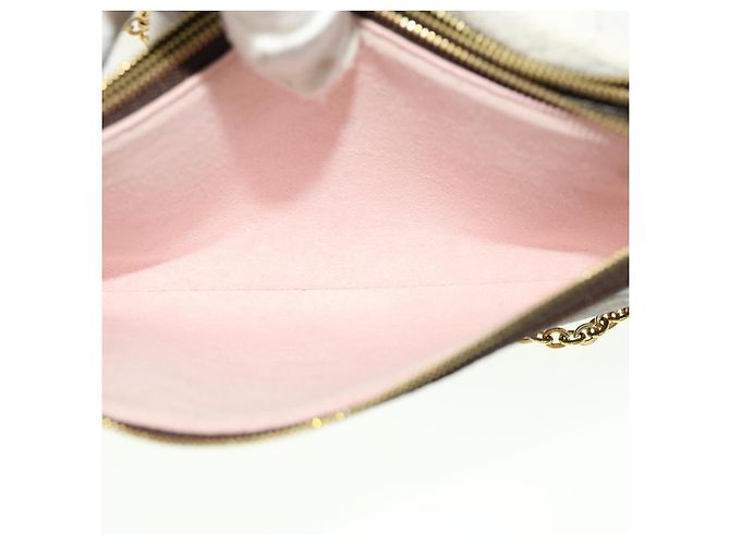 LOUIS VUITTON Pochette Double Zip Vivienne Chain M69744 LV 41162SM Monogramma - vista 19