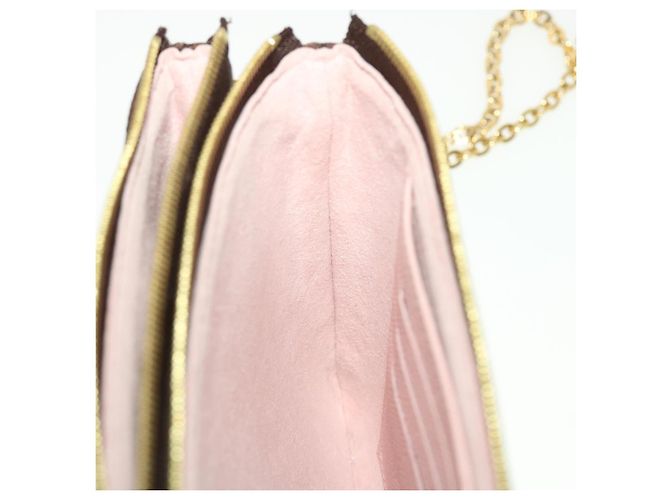 LOUIS VUITTON Pochette Double Zip Vivienne Chain M69744 LV 41162SM Monogramma - vista 21