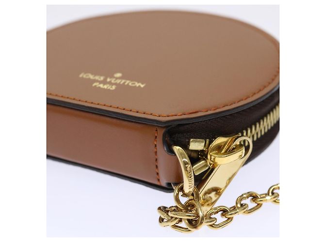 LOUIS VUITTON Catgram Cadena Micro Powat Sombrero Monedero M63886 LV Auth 47211SM Monograma - vista 16