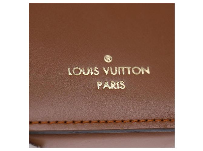 LOUIS VUITTON Catgram Cadena Micro Powat Sombrero Monedero M63886 LV Auth 47211SM Monograma - vista 18