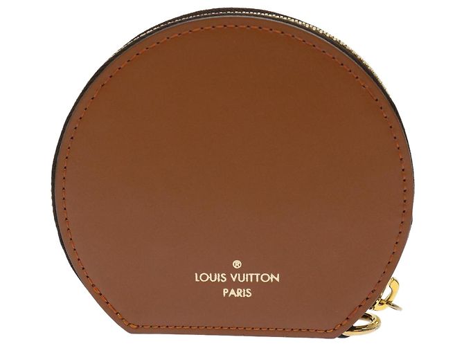 LOUIS VUITTON Catgram Cadena Micro Powat Sombrero Monedero M63886 LV Auth 47211SM Monograma - vista 2