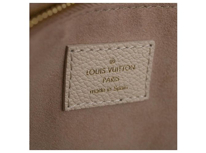 LOUIS VUITTON Borsa Neverfull MM Empreinte Reme Rose Trianon M21579 LV Auth 51426SM - vista 10