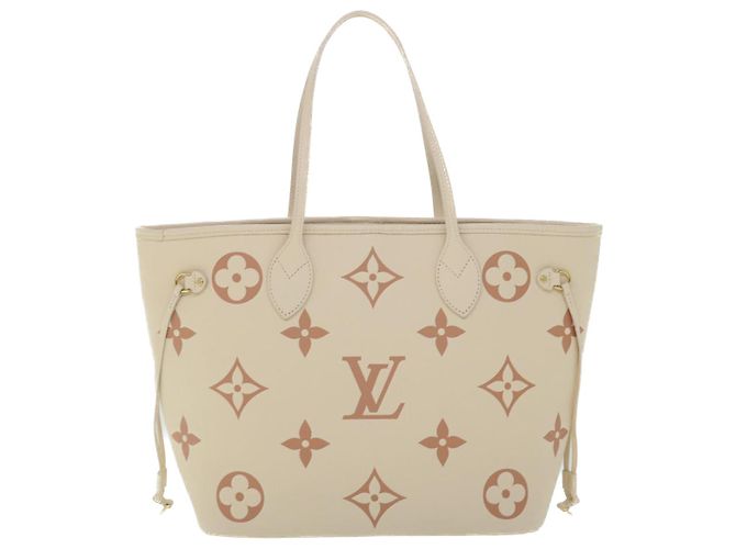 LOUIS VUITTON Borsa Neverfull MM Empreinte Reme Rose Trianon M21579 LV Auth 51426SM - vista 13