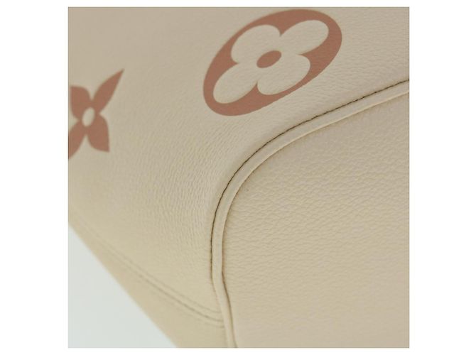 LOUIS VUITTON Borsa Neverfull MM Empreinte Reme Rose Trianon M21579 LV Auth 51426SM - vista 14