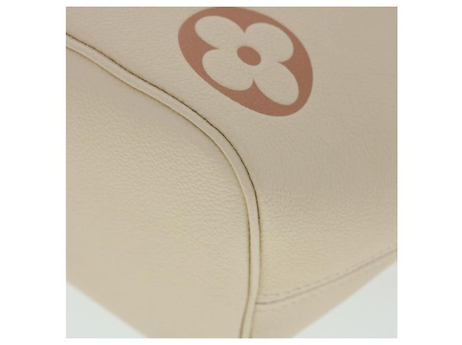 LOUIS VUITTON Borsa Neverfull MM Empreinte Reme Rose Trianon M21579 LV Auth 51426SM - vista 15
