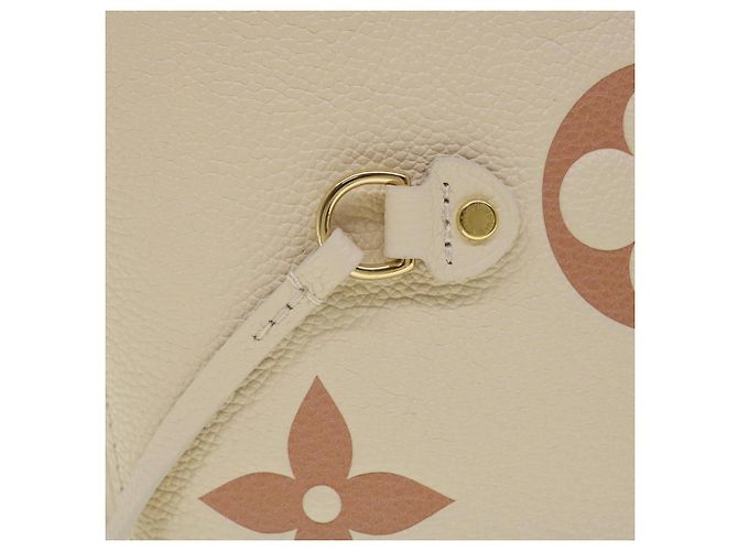 LOUIS VUITTON Borsa Neverfull MM Empreinte Reme Rose Trianon M21579 LV Auth 51426SM - vista 17