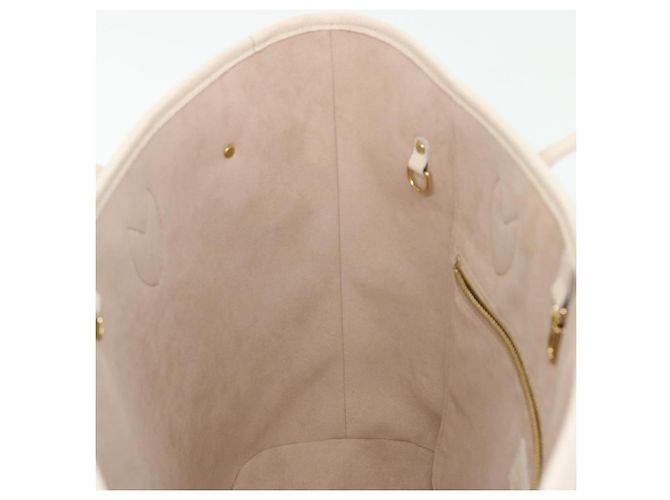 LOUIS VUITTON Borsa Neverfull MM Empreinte Reme Rose Trianon M21579 LV Auth 51426SM - vista 18