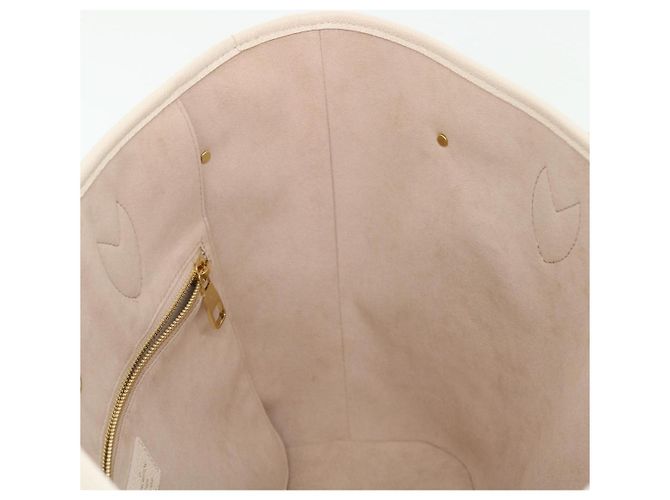 LOUIS VUITTON Borsa Neverfull MM Empreinte Reme Rose Trianon M21579 LV Auth 51426SM - vista 19