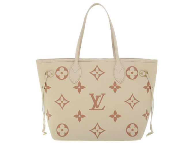 LOUIS VUITTON Borsa Neverfull MM Empreinte Reme Rose Trianon M21579 LV Auth 51426SM - vista 2