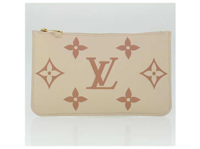 LOUIS VUITTON Borsa Neverfull MM Empreinte Reme Rose Trianon M21579 LV Auth 51426SM - vista 21