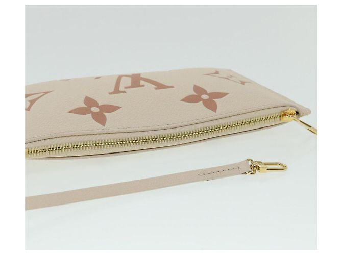 LOUIS VUITTON Borsa Neverfull MM Empreinte Reme Rose Trianon M21579 LV Auth 51426SM - vista 23