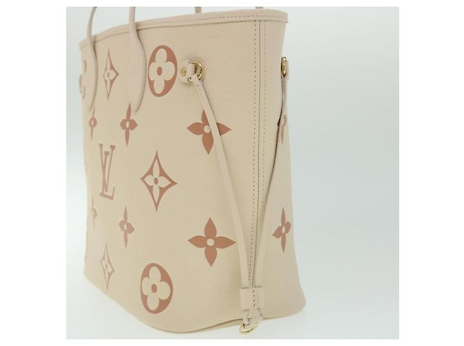 LOUIS VUITTON Borsa Neverfull MM Empreinte Reme Rose Trianon M21579 LV Auth 51426SM - vista 4