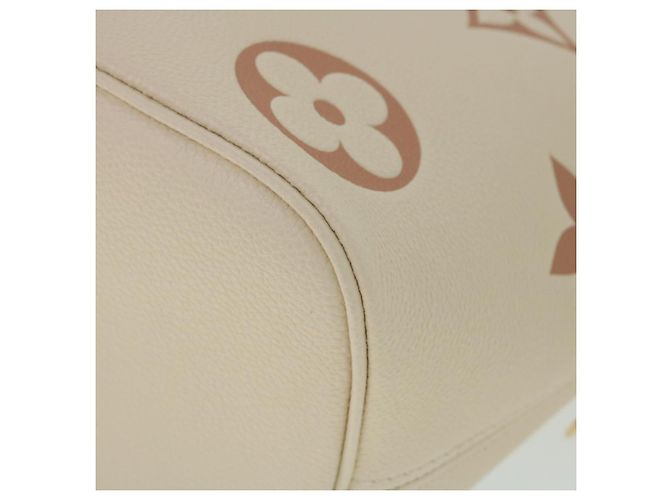 LOUIS VUITTON Borsa Neverfull MM Empreinte Reme Rose Trianon M21579 LV Auth 51426SM - vista 9