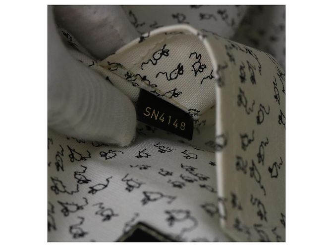 LOUIS VUITTON Catgram Alma Souple Borsa a Mano 2way Nera M44403 LV Auth 52542SM Nero - vista 11