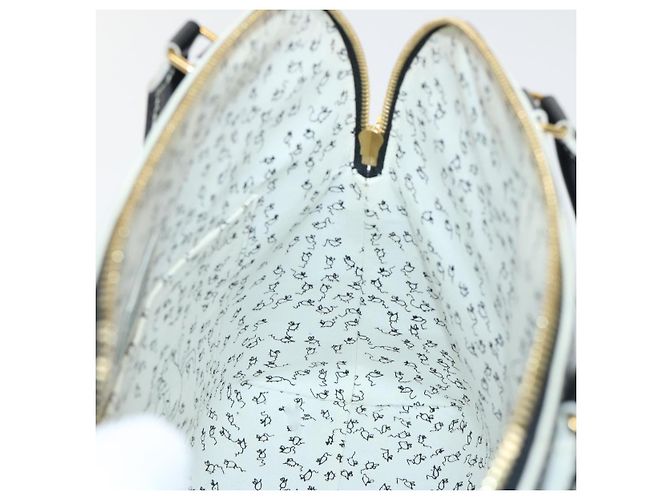 LOUIS VUITTON Catgram Alma Souple Borsa a Mano 2way Nera M44403 LV Auth 52542SM Nero - vista 24