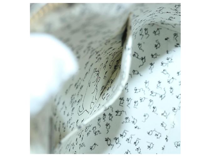 LOUIS VUITTON Catgram Alma Souple Borsa a Mano 2way Nera M44403 LV Auth 52542SM Nero - vista 26