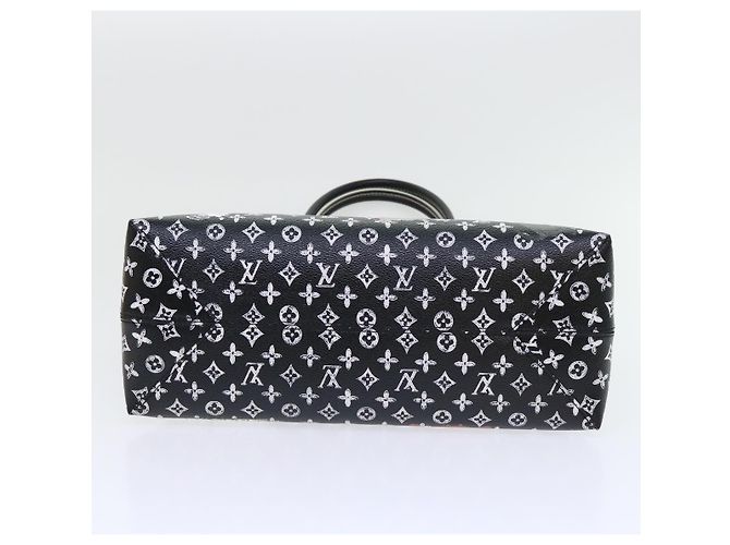 LOUIS VUITTON Catgram Alma Souple Borsa a Mano 2way Nera M44403 LV Auth 52542SM Nero - vista 5