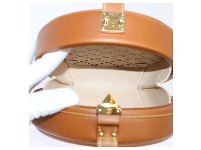 LOUIS VUITTON Catgram Petite Boite Chapeau Borsa a Spalla Marrone M52972 Auth 52543SM - vista 10