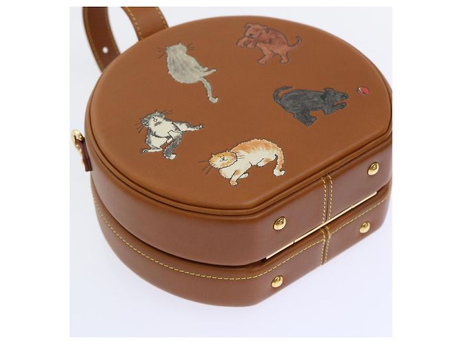 LOUIS VUITTON Catgram Petite Boite Chapeau Borsa a Spalla Marrone M52972 Auth 52543SM - vista 17