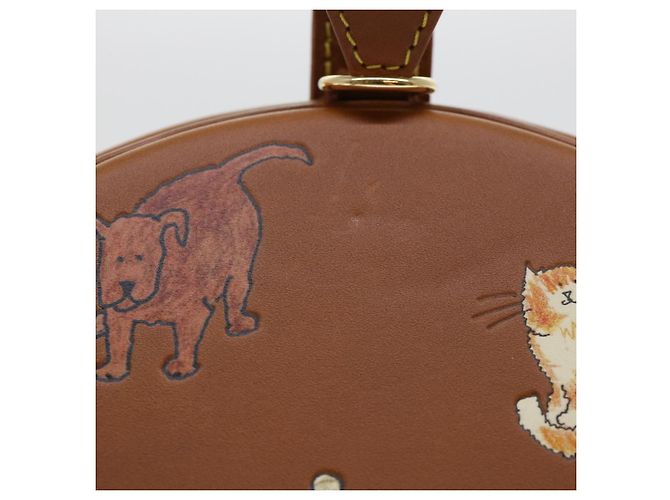 LOUIS VUITTON Catgram Petite Boite Chapeau Borsa a Spalla Marrone M52972 Auth 52543SM - vista 2