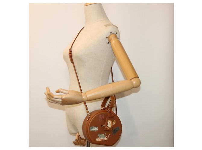 LOUIS VUITTON Catgram Petite Boite Chapeau Borsa a Spalla Marrone M52972 Auth 52543SM - vista 27