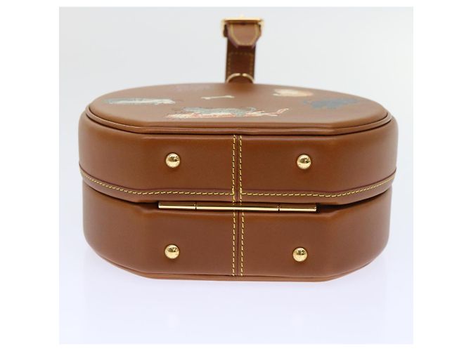 LOUIS VUITTON Catgram Petite Boite Chapeau Borsa a Spalla Marrone M52972 Auth 52543SM - vista 6