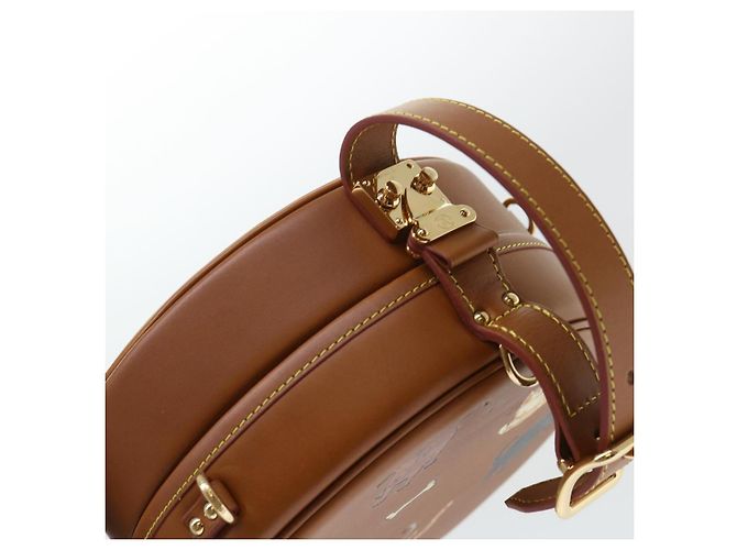 LOUIS VUITTON Catgram Petite Boite Chapeau Borsa a Spalla Marrone M52972 Auth 52543SM - vista 7