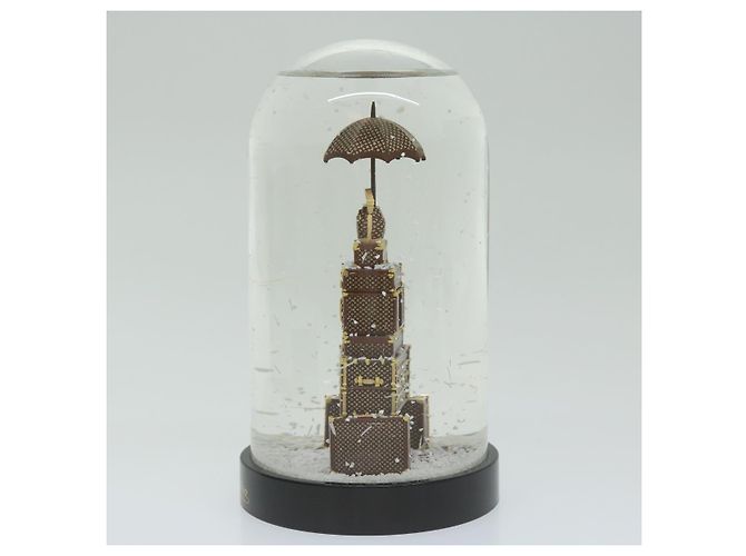 LOUIS VUITTON Tour Eiffel en globe de neige Transparent N99229 LV Auth ki4007SM - vue 3