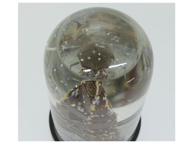 LOUIS VUITTON Tour Eiffel en globe de neige Transparent N99229 LV Auth ki4007SM - vue 5
